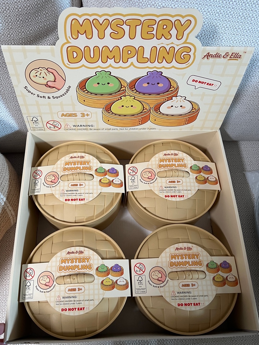 Extra Large Mystery Dumpling